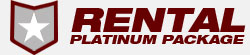 RENTAL PACKAGE: $50.00 (Platinum)