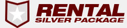RENTAL PACKAGE: $30.00 (Silver)